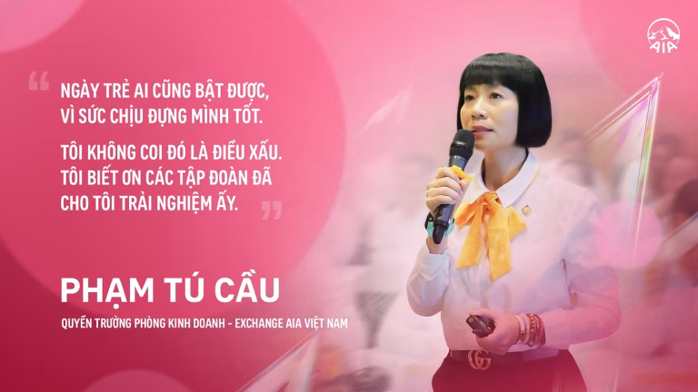Chuyển nghề sang tư vấn tài chính: ngã rẽ chị Tú Cầu
