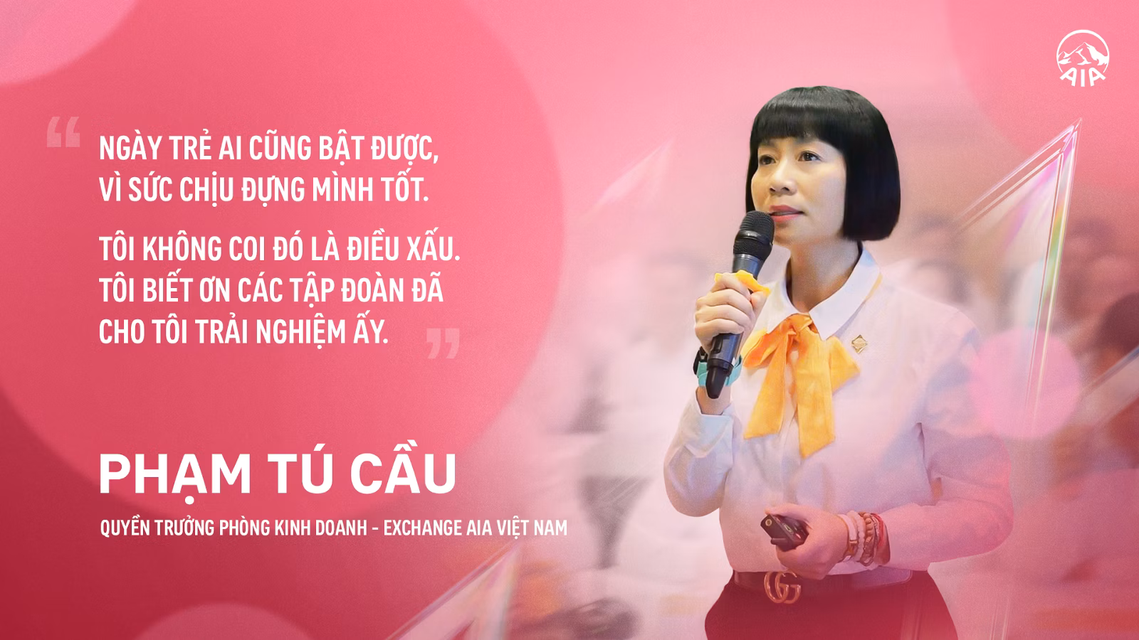 Chuyển nghề sang tư vấn tài chính: ngã rẽ chị Tú Cầu