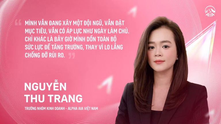 Kỹ năng tư vấn tài chính: bài học từ chị Thu Trang AIA