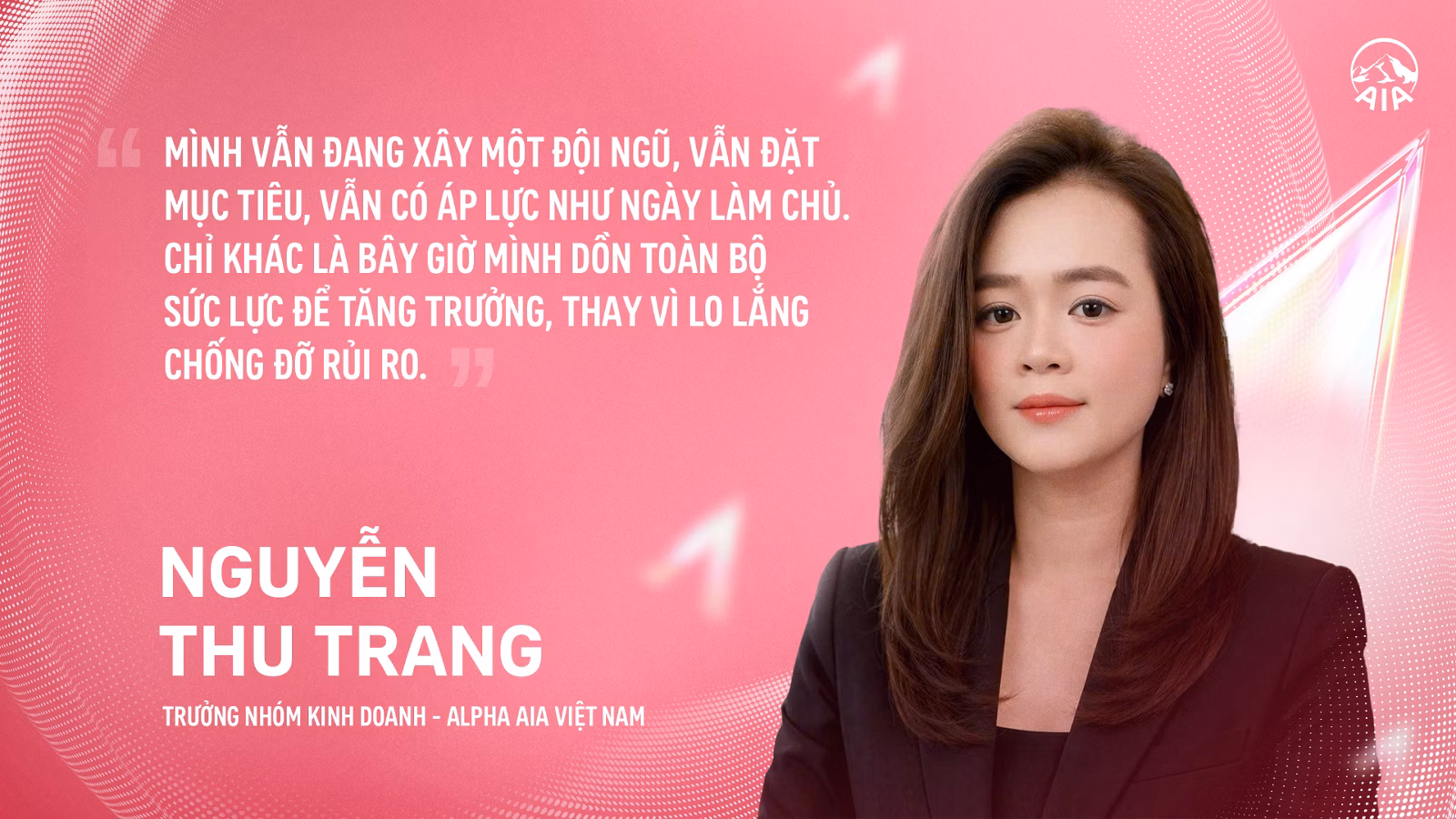 Kỹ năng tư vấn tài chính: bài học từ chị Thu Trang AIA